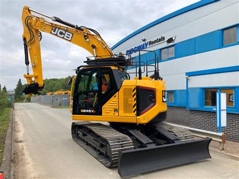 zero tail tracked excavators